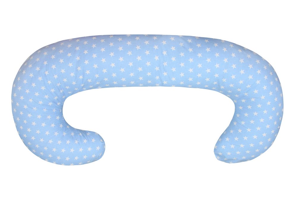 Scamp Kojící polštář ve tvaru C (BlueStars)