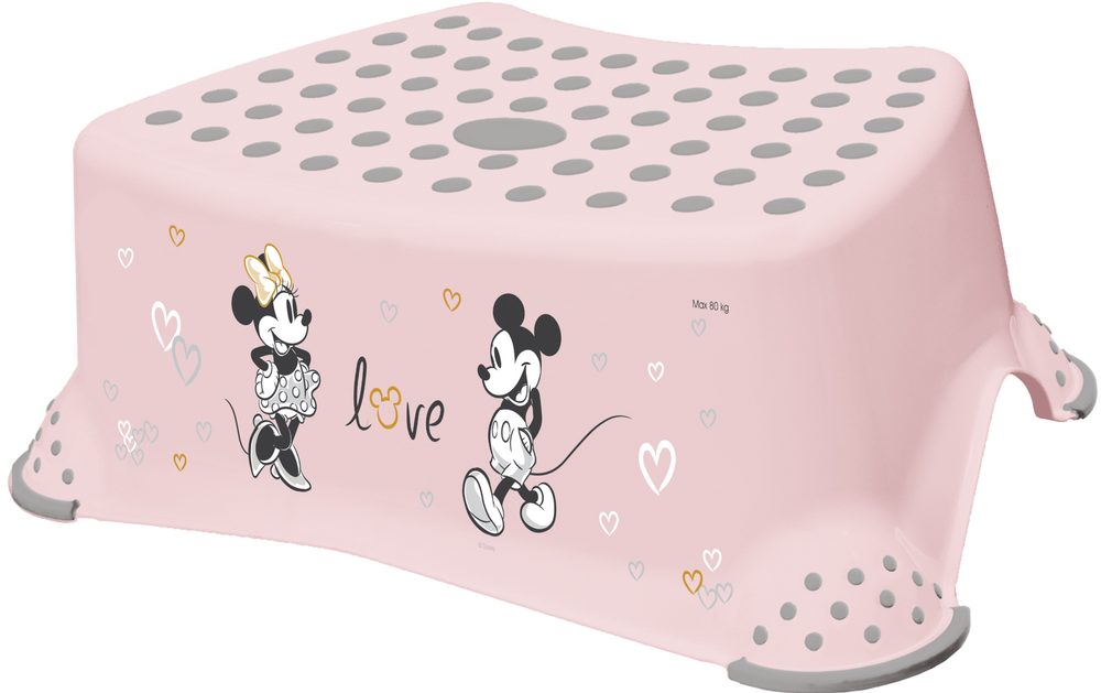 KEEEPER Stupínek k WC/umyvadlu "Mickey&Minnie"