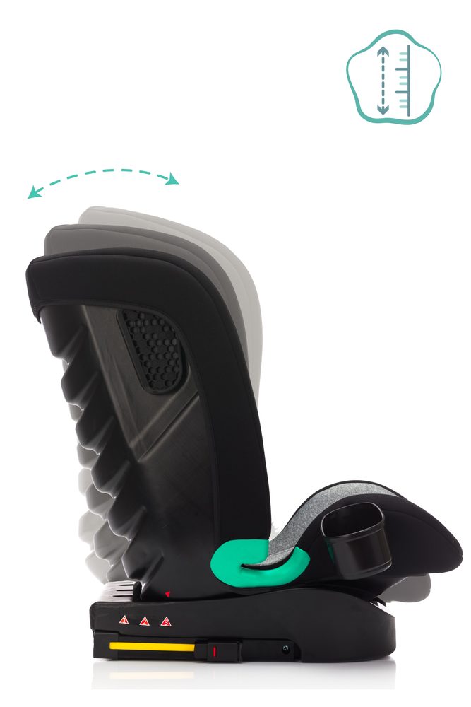 Fillikid Autosedačka Eli Pro Isofix i-size 100-150 cm grey (obrázek 7)