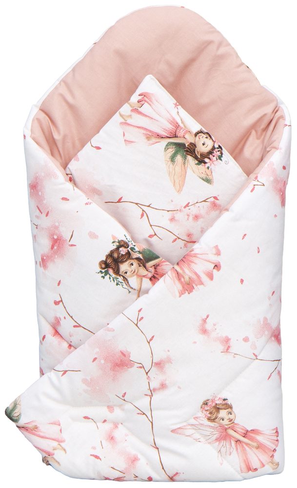 Scarlett Zavinovačka růžek Víla růžová