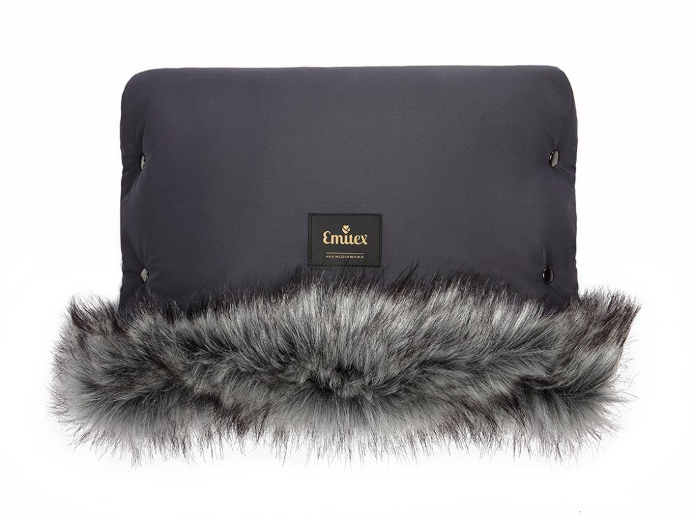 Emitex Rukávník Luxury SOFT Wild Grey