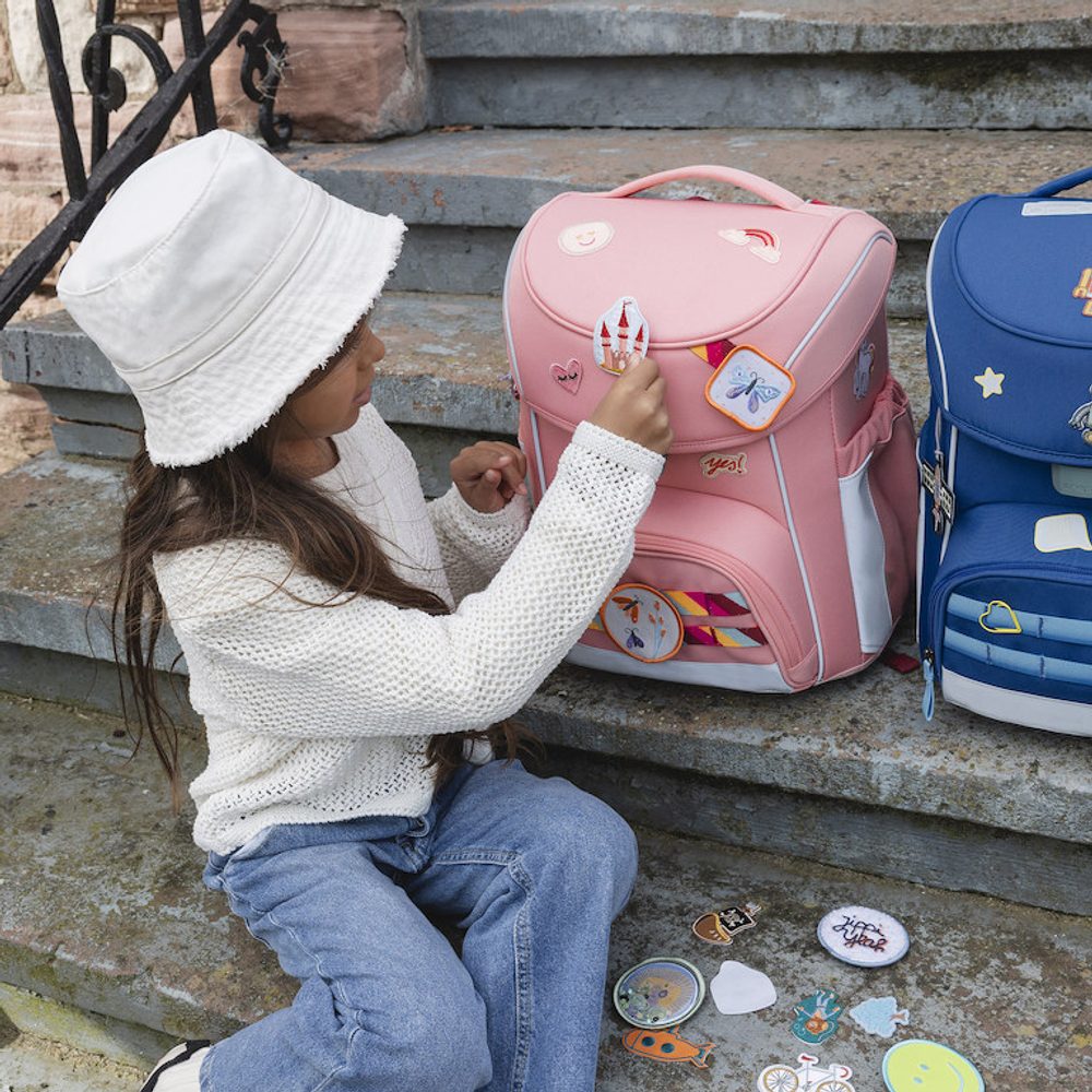 LÄSSIG školní set Slim Unique pink (obrázek 13)