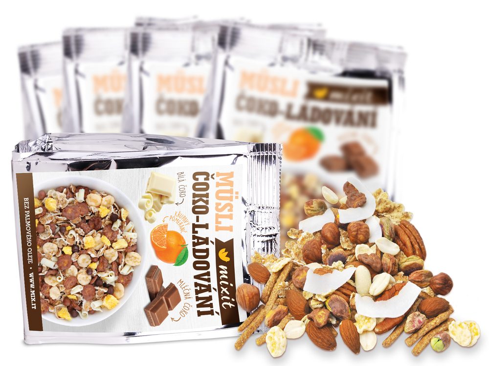 Čoko-ládování do kapsy