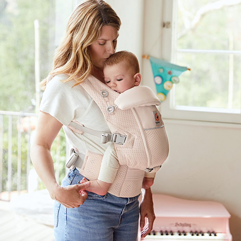 Ergobaby ADAPT Soft Flex Mesh Pink Quartz (obrázek 3)