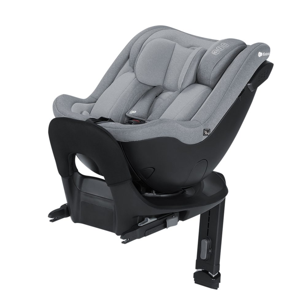 Kinderkraft I-GUARD i-Size Premium 2023 - Cool Grey - autosedačky