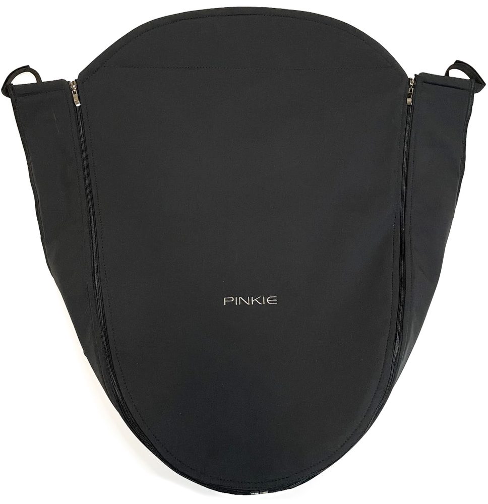 nánožník Softshell Black s funkční vrstvou