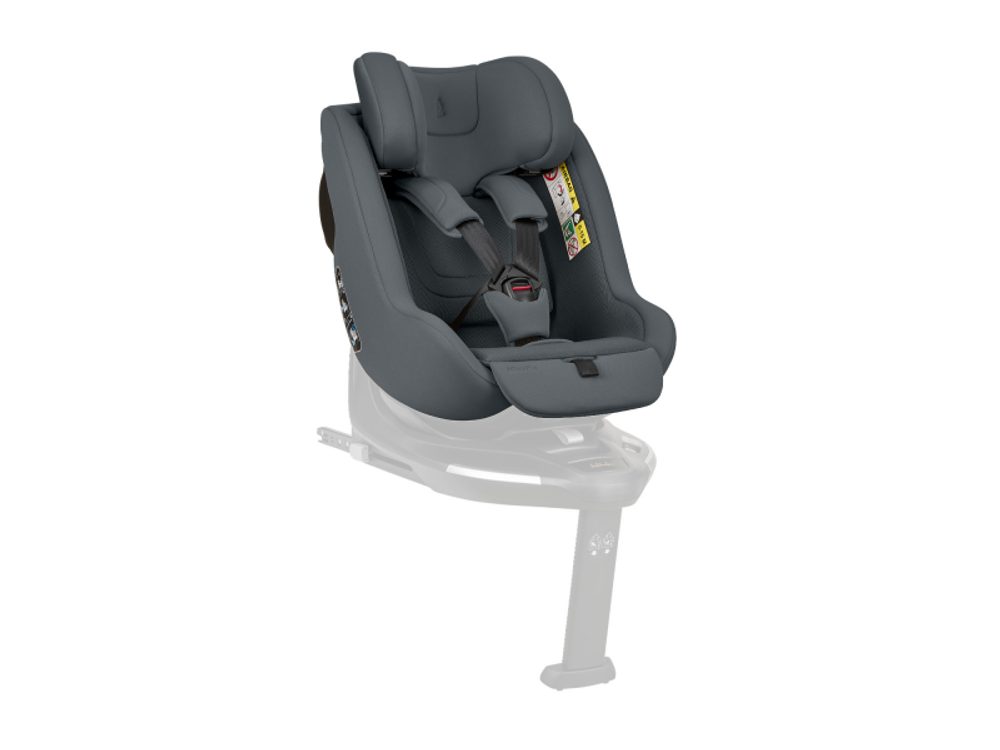 KikkaBoo Autosedačka 40-105 cm i-Class Plus i-SIZE Graphite (obrázek 6)