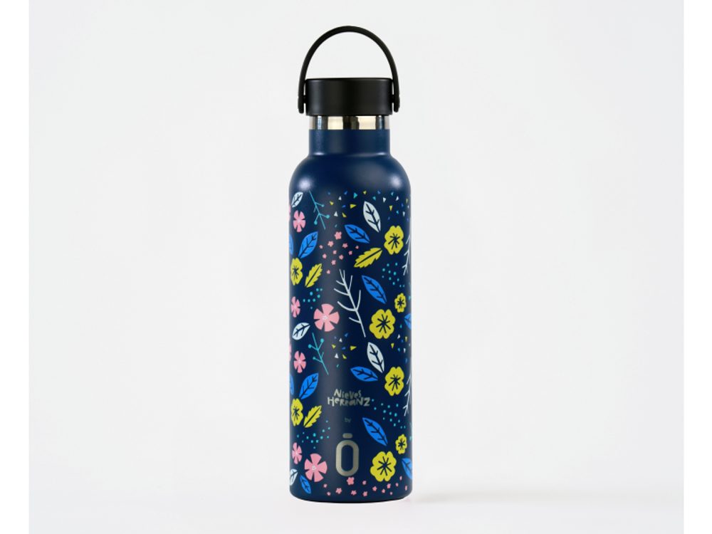 Runbott Termoláhev 600 ml Floral