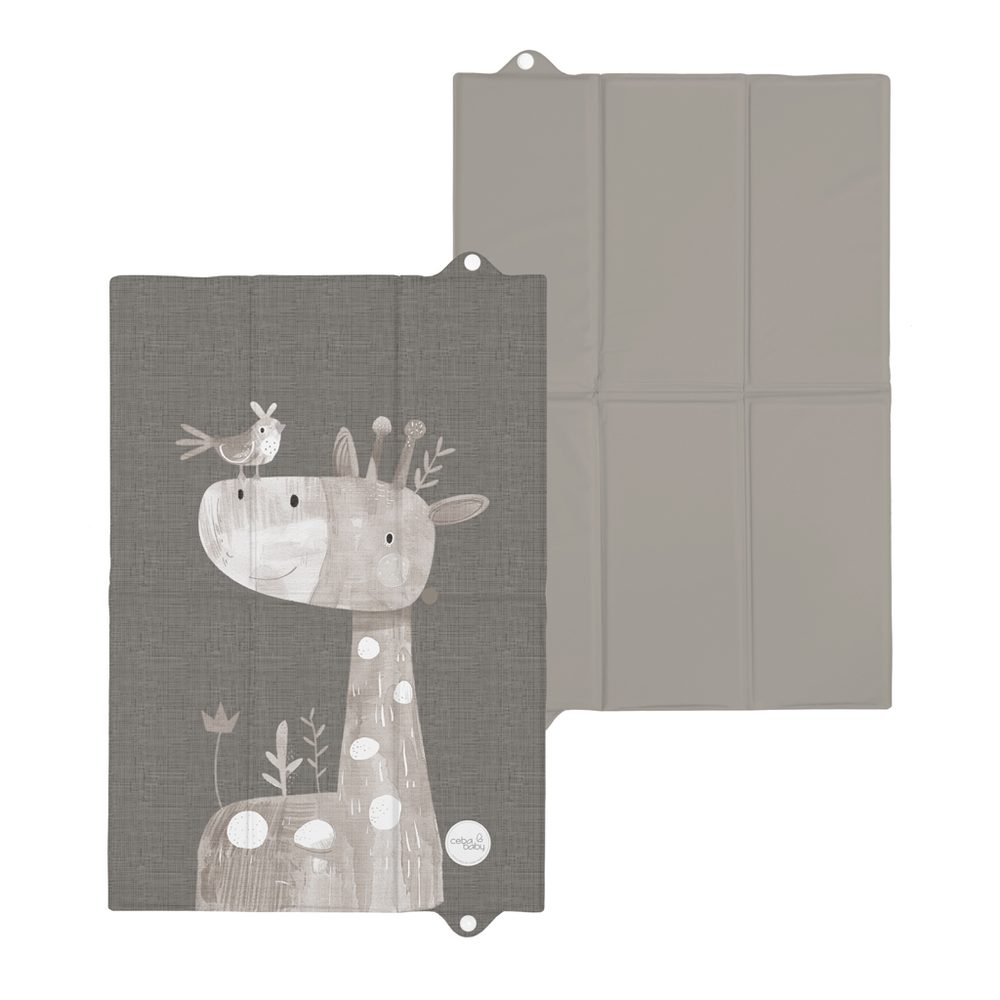 CEBA BABY Podložka přebalovací cestovní (60x40) Basic - Friendly Giraffe