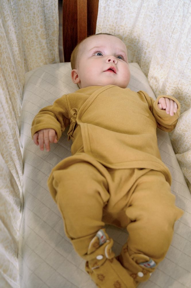 LODGER Jogger Nomad Rib Honey vel. 68 (obrázek 8)
