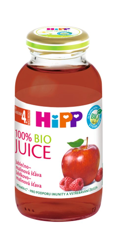 HiPP BIO Jablečno-malinová šťáva 200ml