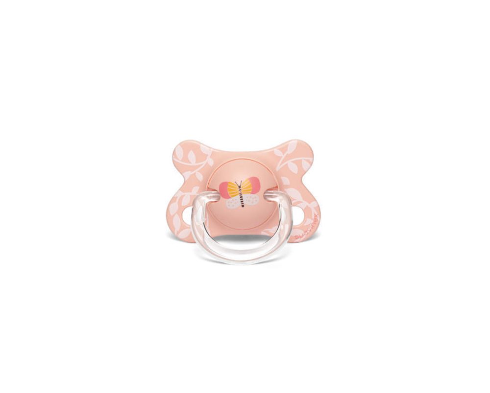 Suavinéx šidítko FUSION anatomické silikon 2-4m