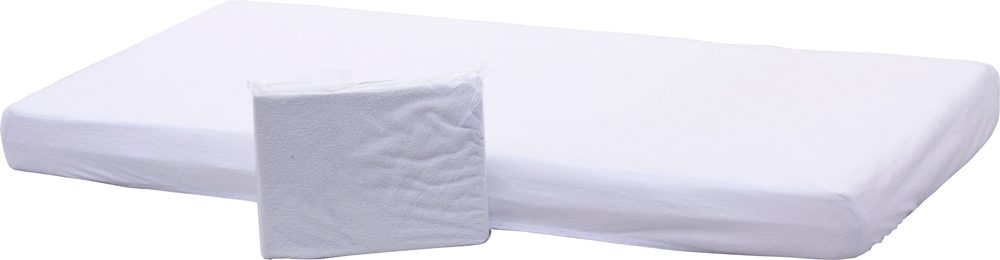 Scarlett Prostěradlo nepropustné 120x60cm bílé