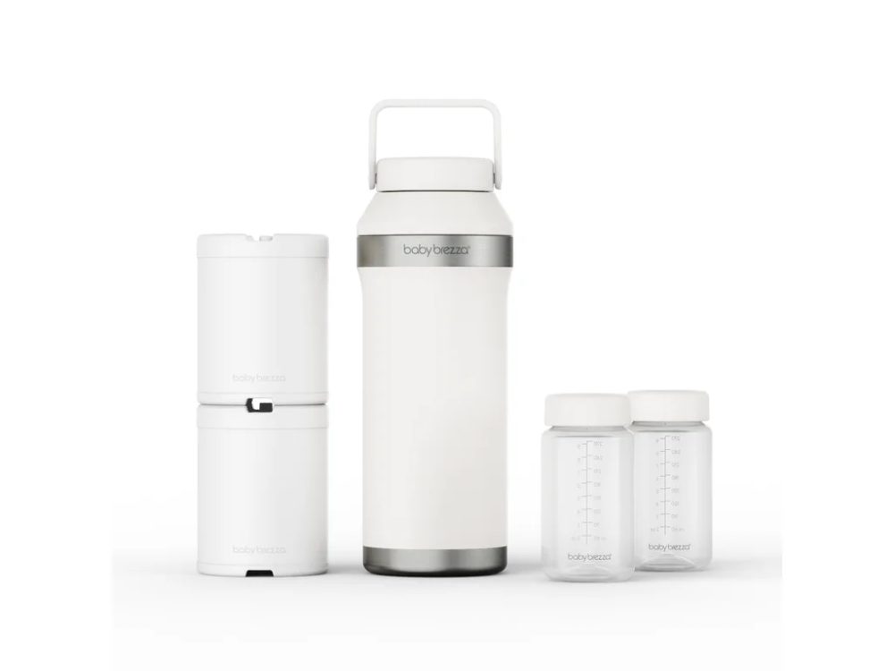 Baby Brezza Breastmilk Bottle Cooler 600 ml - chladicí termoska na mateřské mléko - White