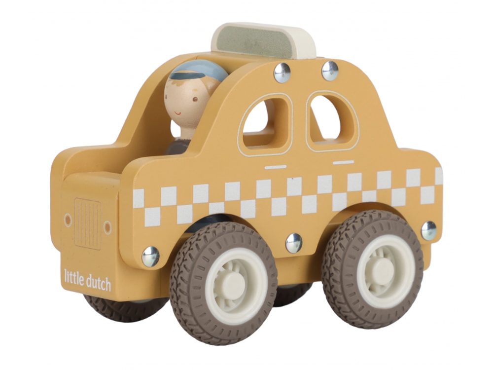 Little Dutch Taxi auto dřevěné (obrázek 5)