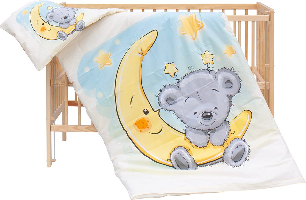 Scarlett Povlečení do postýlky 2-dílné Mimas 135x100 cm