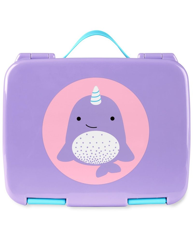 SKIP HOP Zoo Krabička na oběd Bento 3r+ - Narval