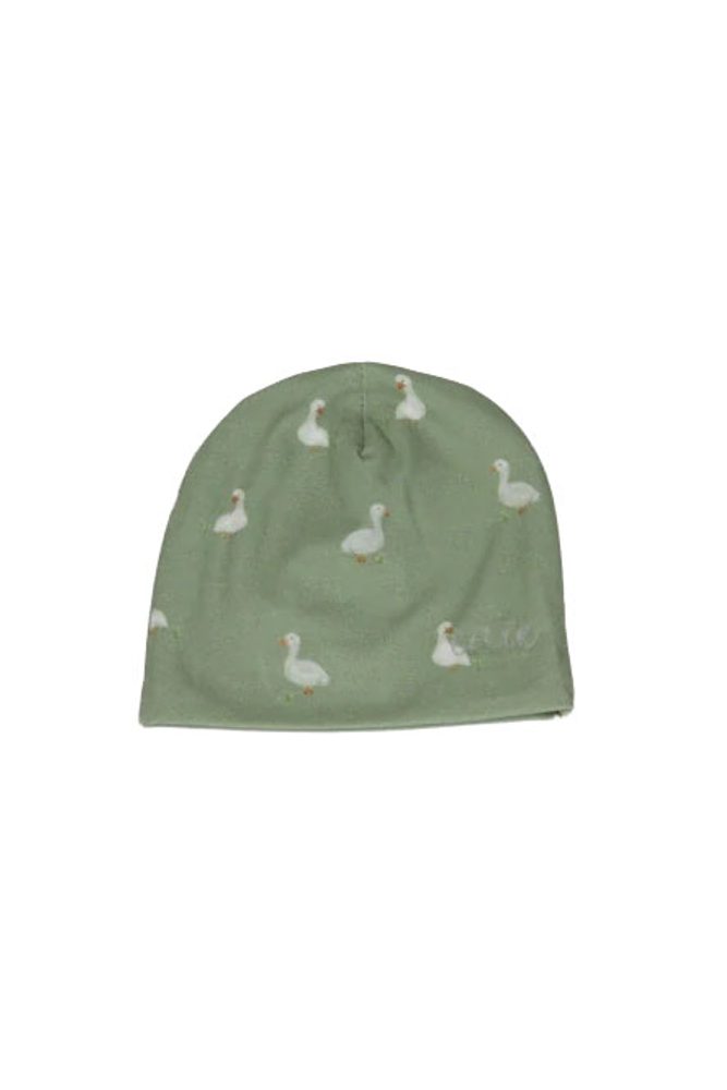enie baby Dětská čepice 9-12m Husy