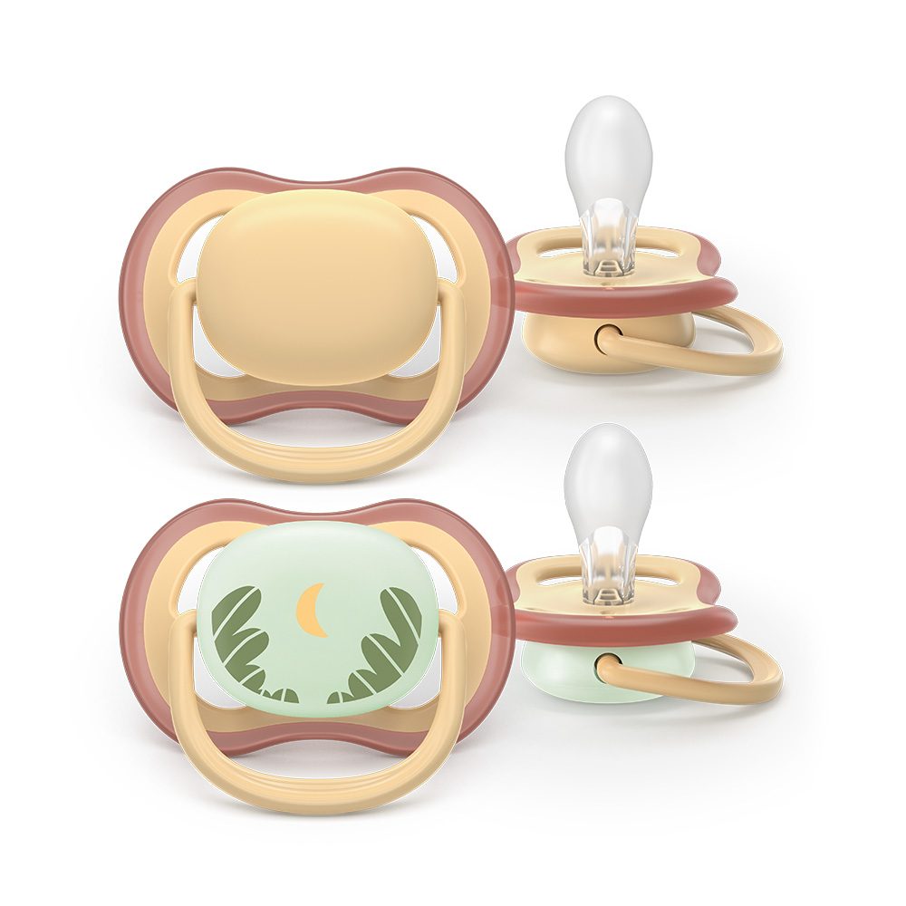 Philips Avent Ultra Air SCF087/09 0-6m dudlík Neutral 2 ks