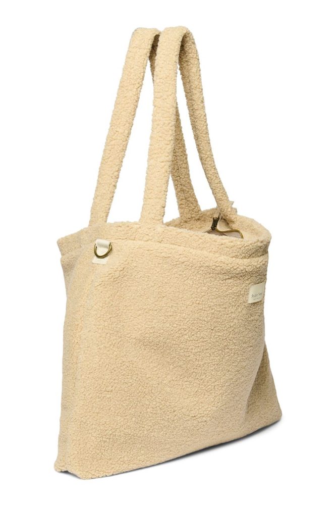 Studio Noos Teddy DIAPER BAG přebalovací taška Ecru (obrázek 3)