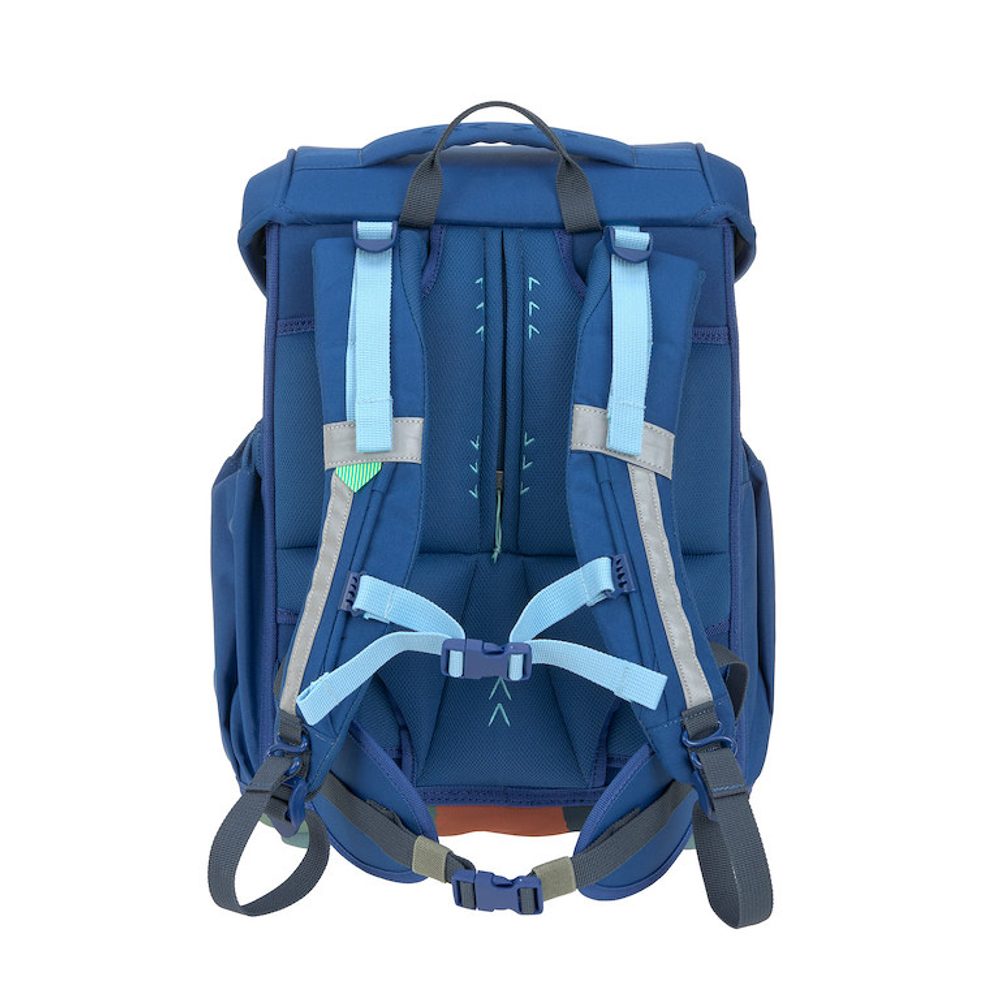 LÄSSIG školní set Slim Unique dark blue (obrázek 3)