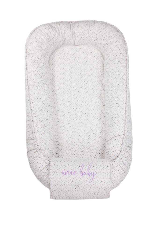 enie baby Hnízdečko Fragments purple