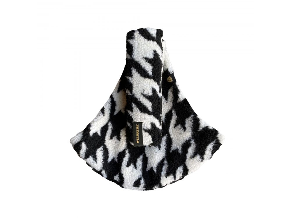 Wildride Dětské nosítko Houndstooth Teddy