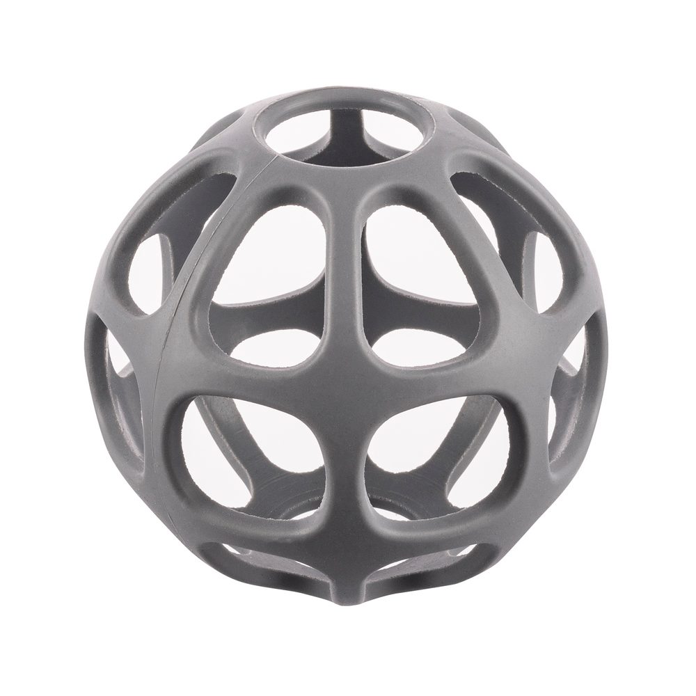 Zopa Silikonové kousátko Round, šedé