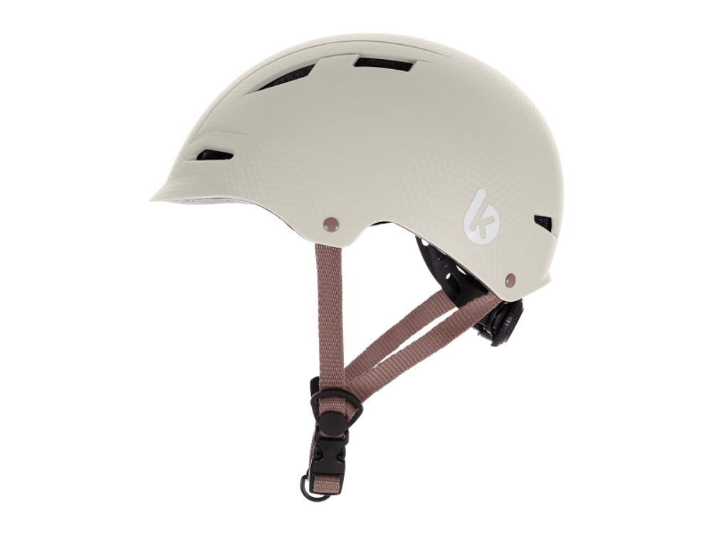 KikkaBoo Přilba dětská Beige