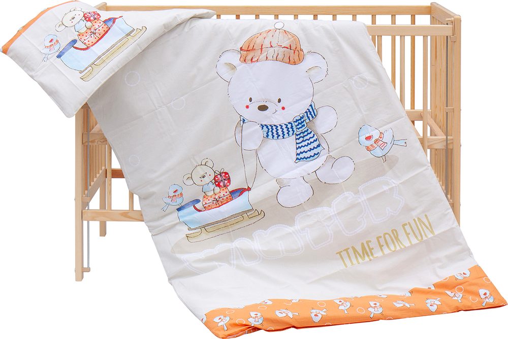 Scarlett Povlečení do postýlky 2-dílné Figy 135x100 cm