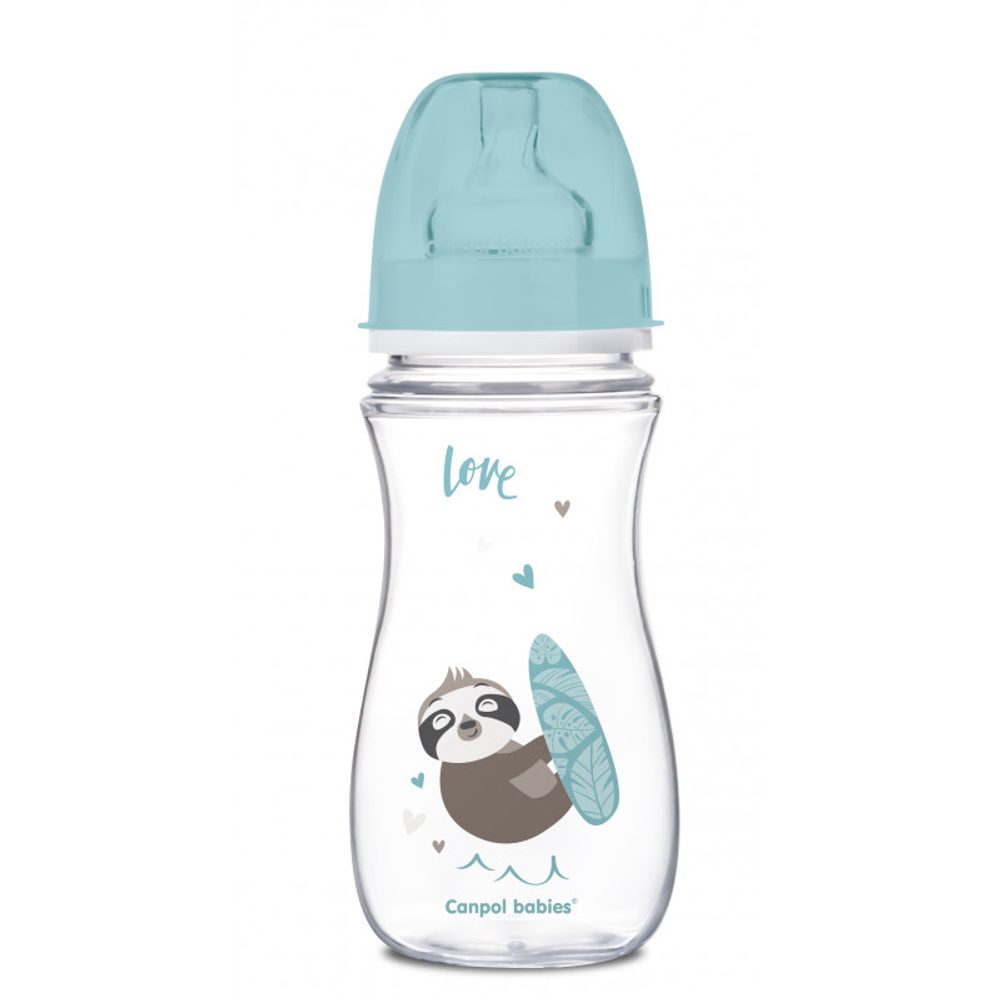 Canpol babies Láhev se širokým hrdlem EXOTIC ANIMALS 300ml