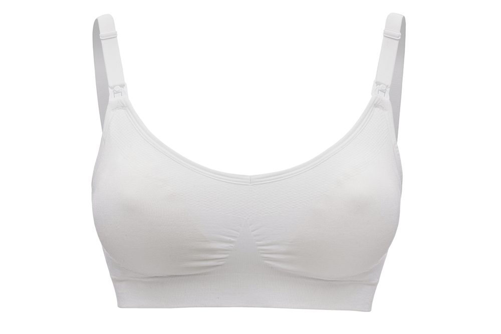 Medela Ultra těhotenská a kojicí podprsenka Keep Cool™ - Bílá-XXL