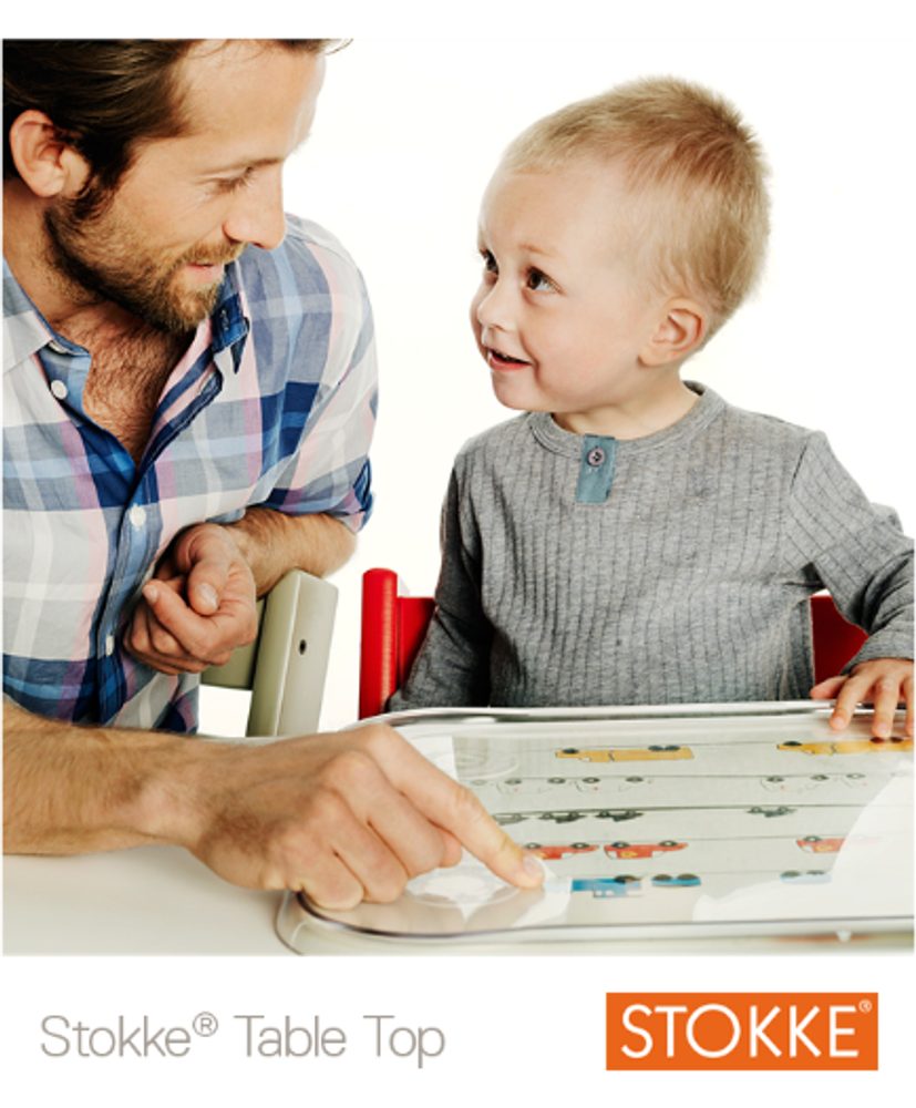 STOKKE® Jídelní tác s obrázky (obrázek 7)