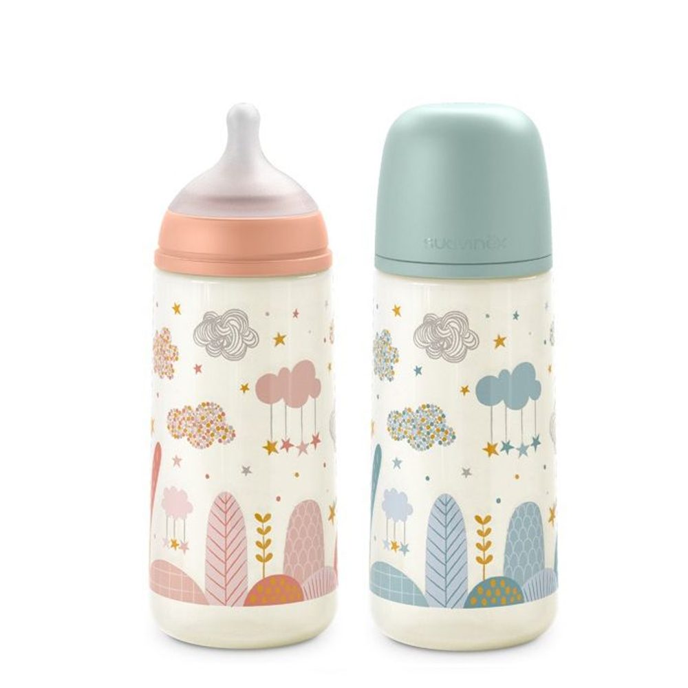 Suavinex SUAVINEX | Kojenecká láhev 360 ml L Dreams