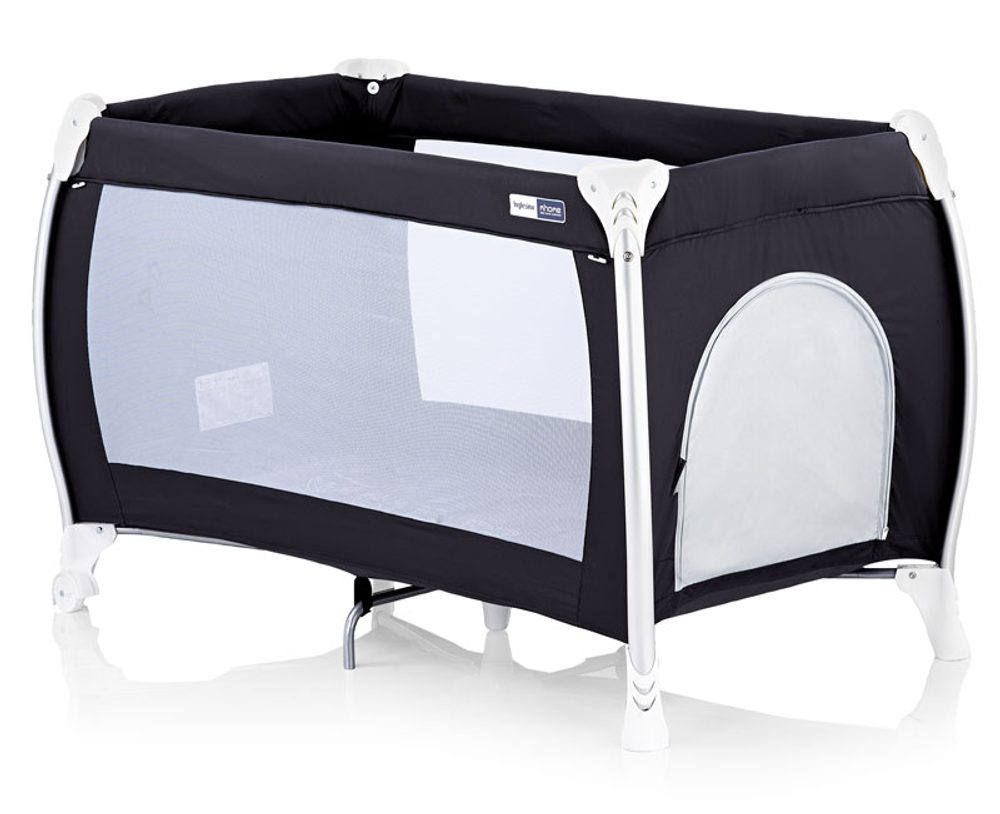 M´Home Lodge cestovní postýlka - Graphite