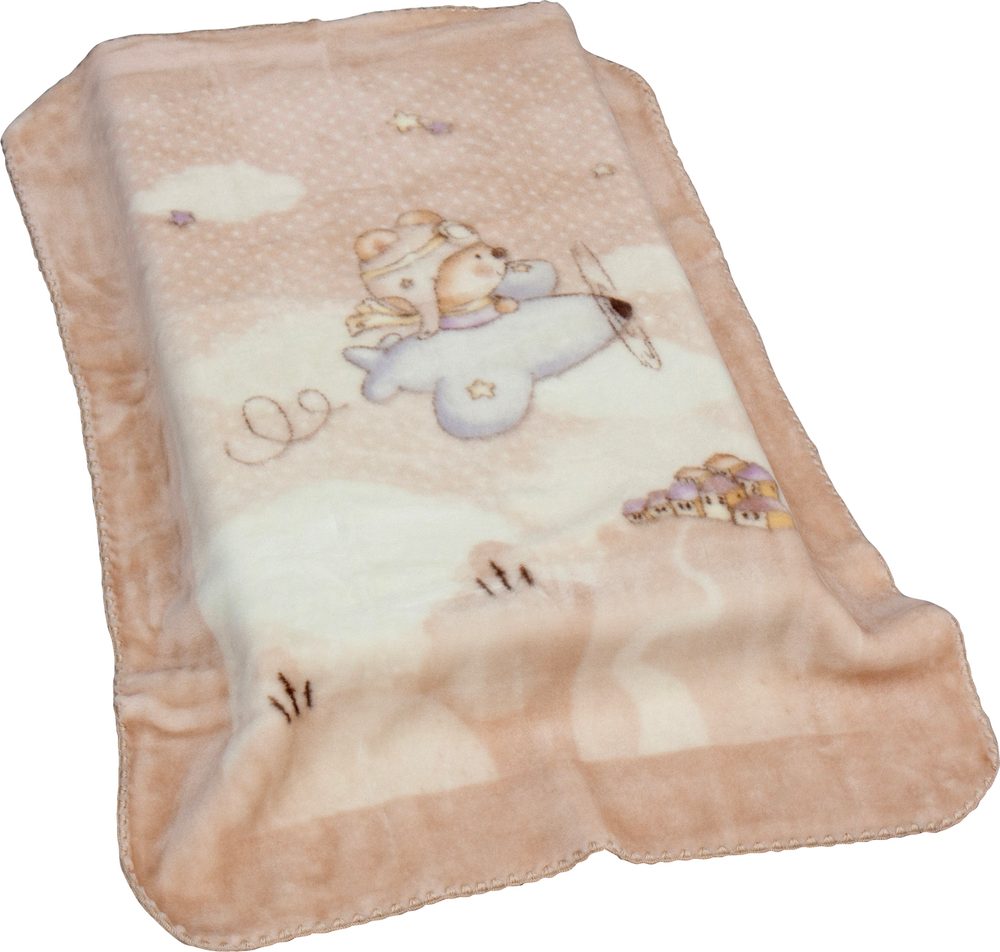 Scarlett Španělská deka 6378 béžová 80x110cm