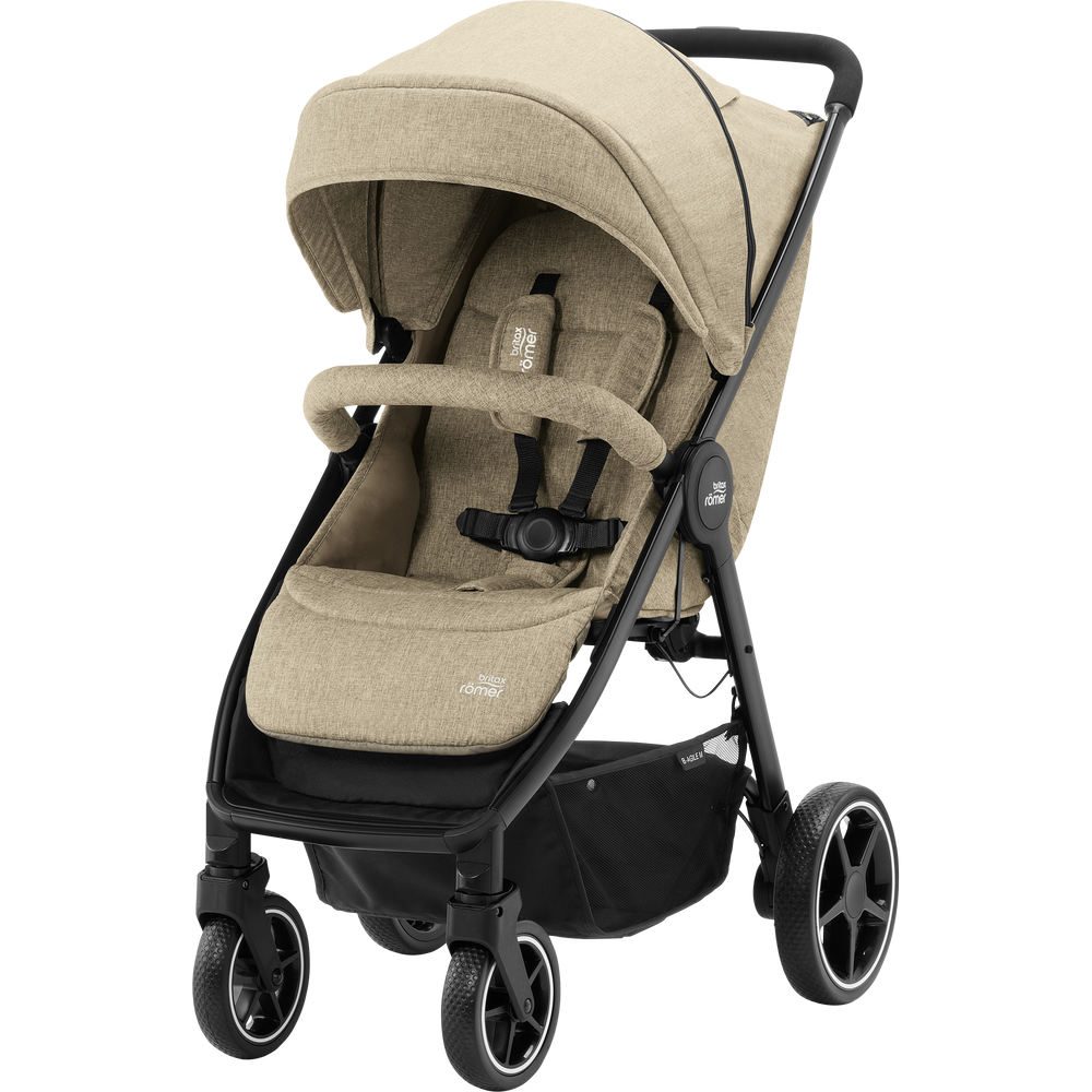 BRITAX RÖMER kočárek B-Agile M 2023 - Linen Beige