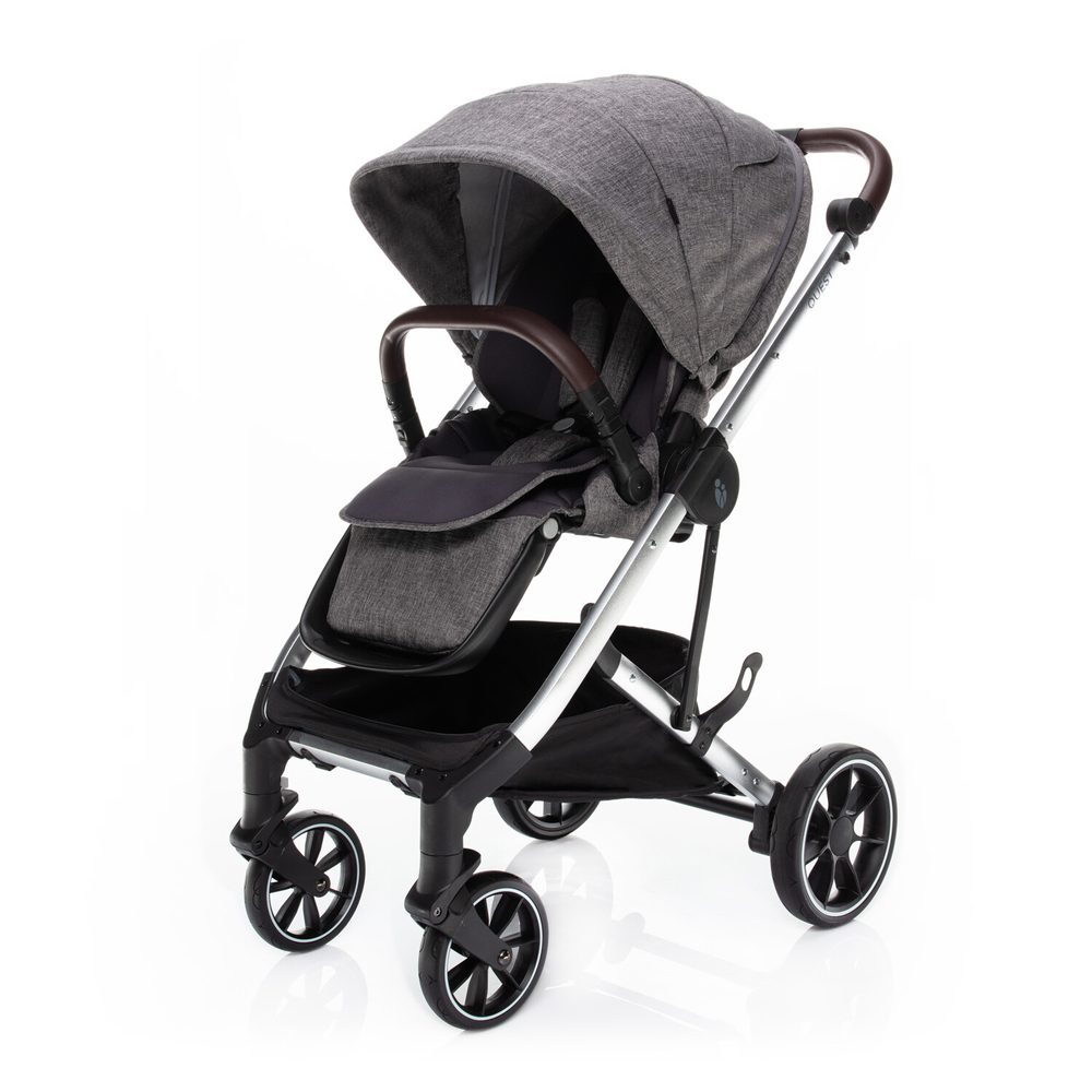 ZOPA kočárek Quest - Tornado Grey/Silver