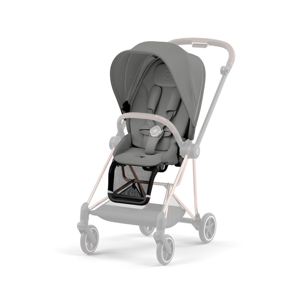 Cybex Mios 3.0 Potah sezení Comfort 2023 Mirage Grey VYSTAVENÝ KUS
