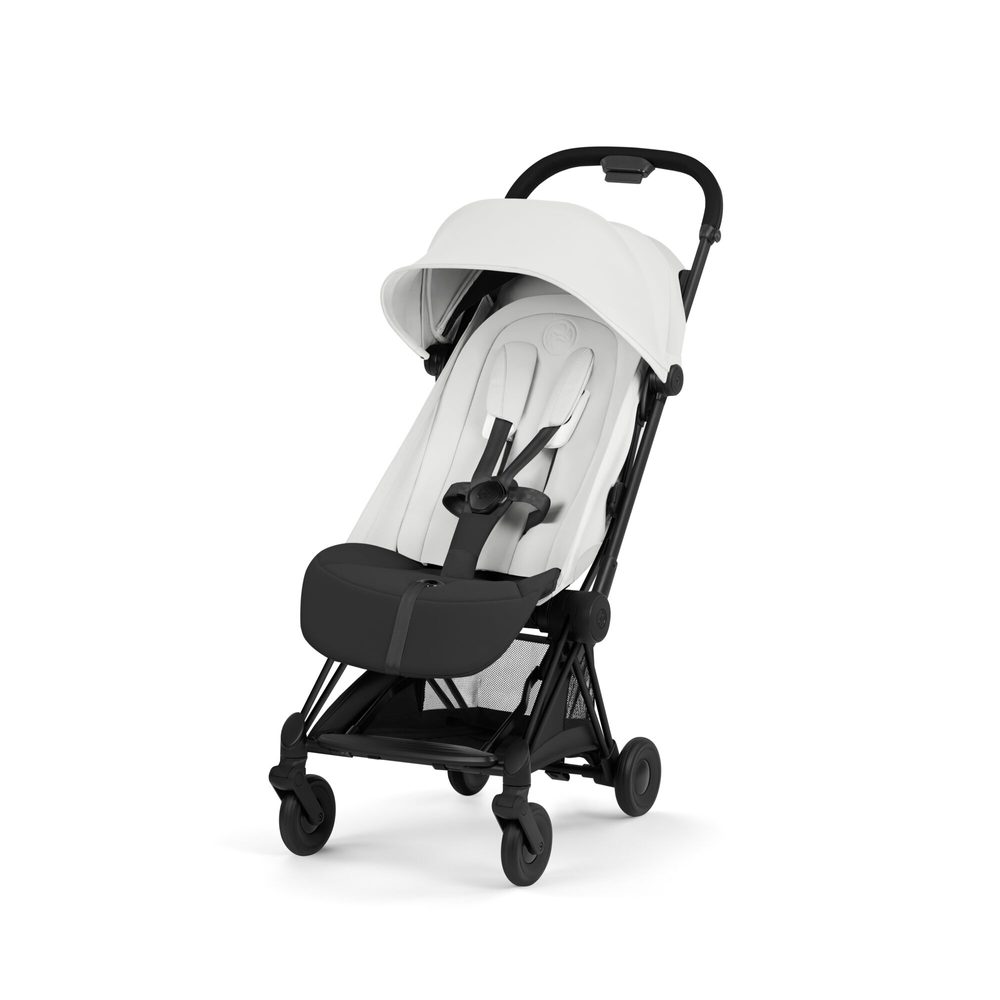 Cybex Coya Style Matt Black 2026 - Off White