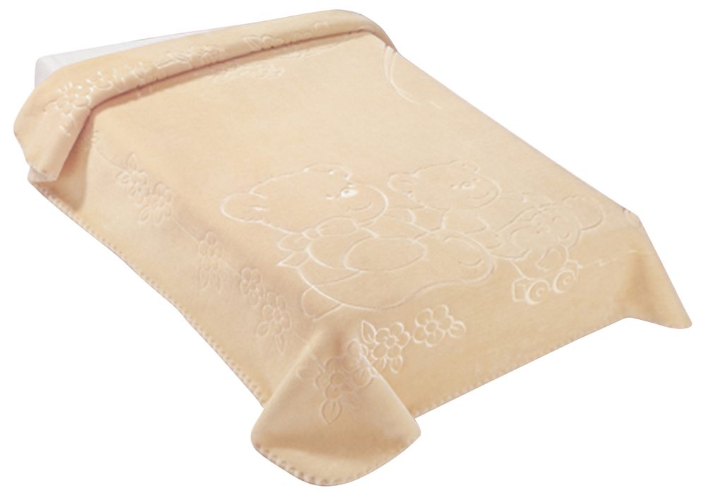 Scarlett Španělská deka 518 béžová 80x90cm