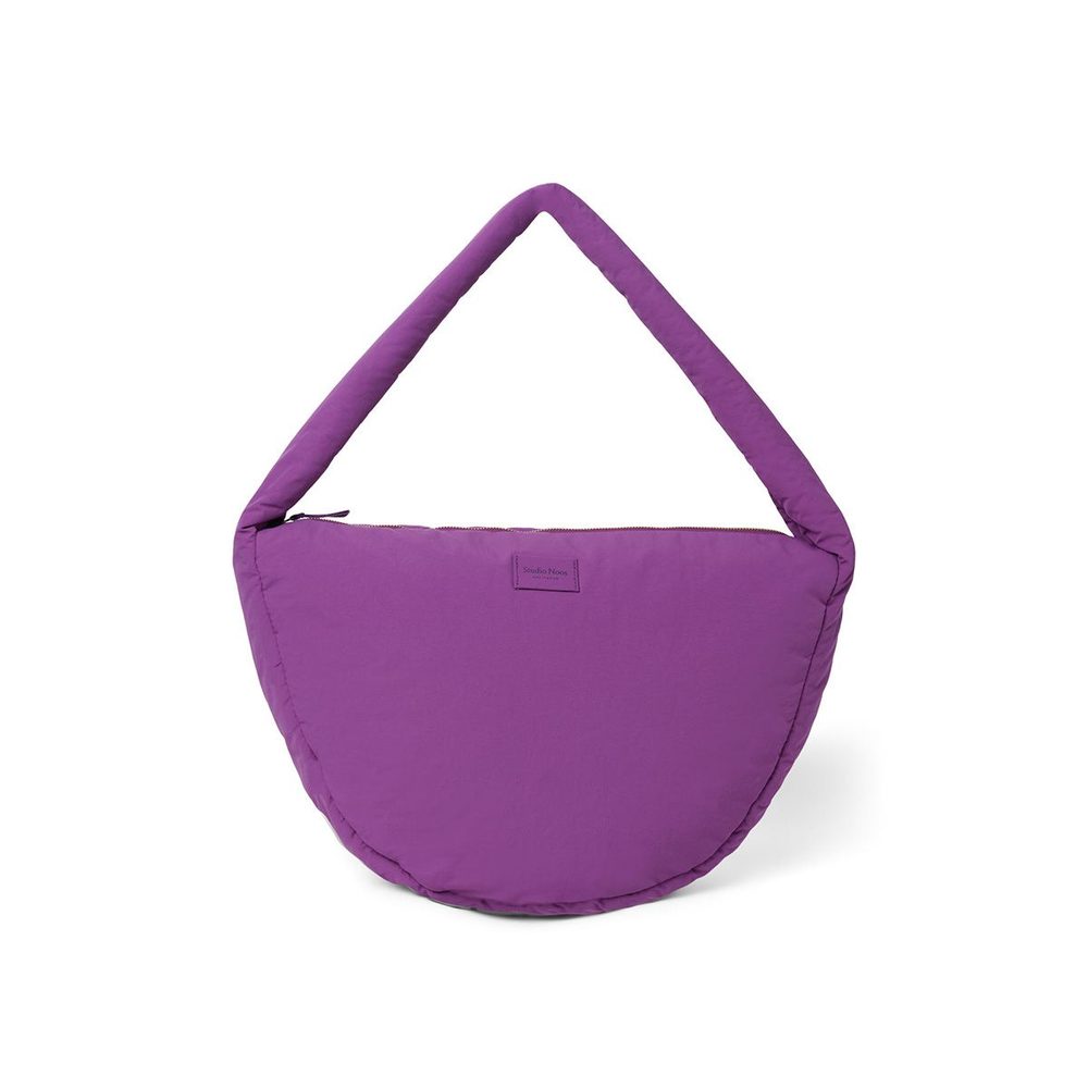 Studio Noos Puffy Cross Body bag Textured Purple