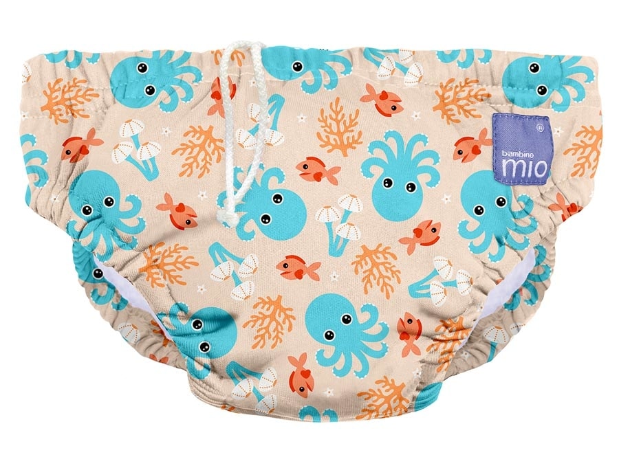 Bambino Mio Kojenecké plavky Blue Squid vel.S