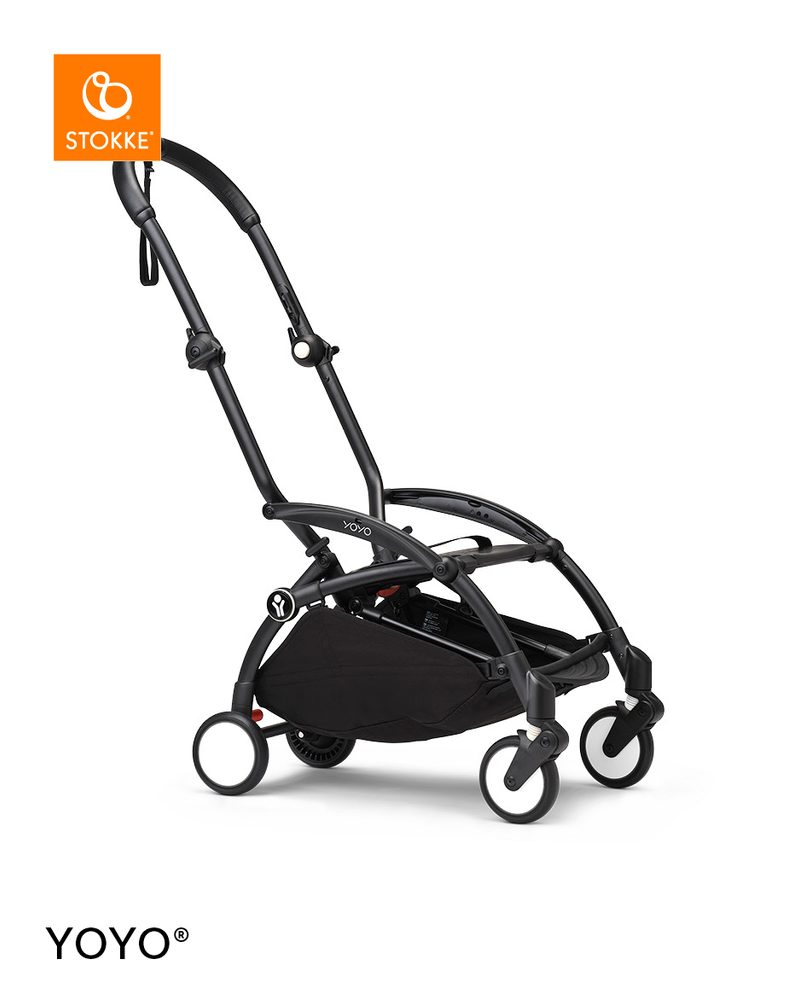 Stokke YOYO³ rám - Černý - kočárek golfové hole