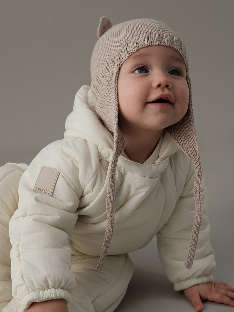LEOKID Čepička Doreen Sand Shell vel. 44 (obrázek 8)
