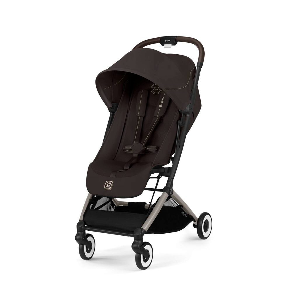 Cybex Orfeo 2025 - ORFEO TPE Chocolate Brown | brown - kočárek golfové hole
