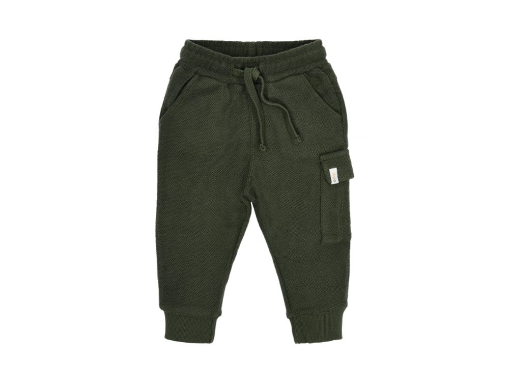 Little Dutch Tepláky Deep Olive vel.86