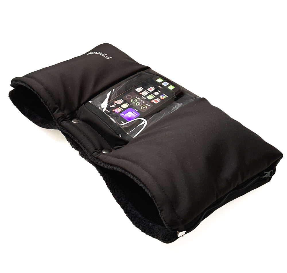 rukávník Pinkie Softshell Black Case