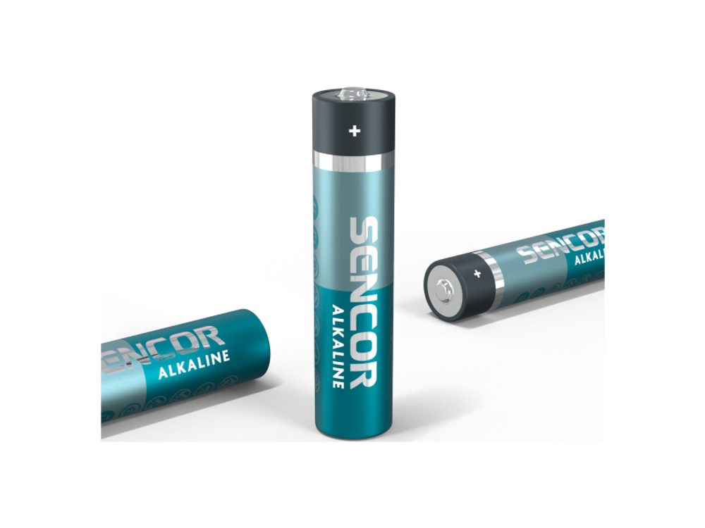 Sencor Alkalické baterie AAA 4 ks (obrázek 6)