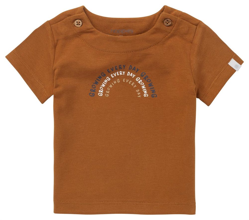 Noppies T-Shirt Shields Roasted Pecan